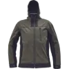 HUYER SOFTSHELL bunda olivová XL